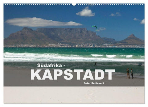 Südafrika - Kapstadt (Wandkalender 2027 DIN A2 quer), CALVENDO Monatskalender