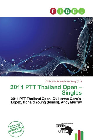 2011 PTT Thailand Open - Singles