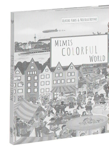Mimis Colorful World – Wimmelbuch für Kinder