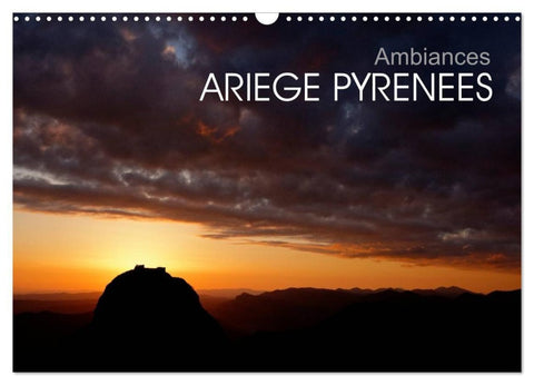 Ambiances Ariège Pyrénées (Calendrier mural 2027 DIN A3 vertical), CALVENDO calendrier mensuel