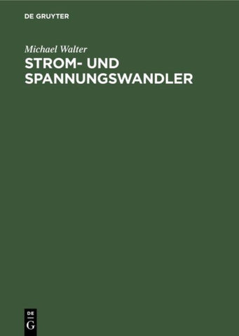 Strom- und Spannungswandler