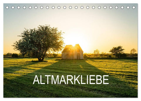 Altmarkliebe (Tischkalender 2027 DIN A5 quer), CALVENDO Monatskalender
