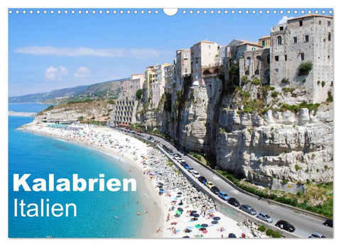 Kalabrien - Italien (Wandkalender 2026 DIN A3 quer), CALVENDO Monatskalender