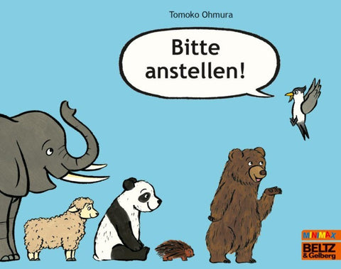 Bitte anstellen!