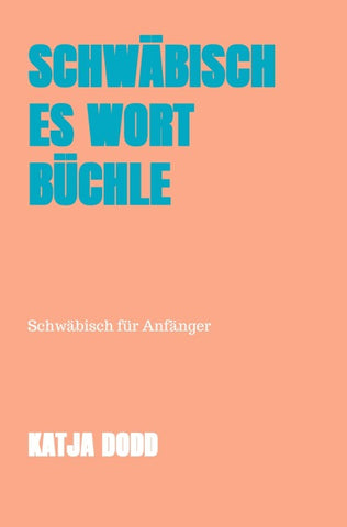 Schwäbisches Wort Büchle
