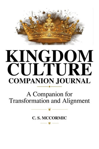 Kingdom Culture Companion Journal