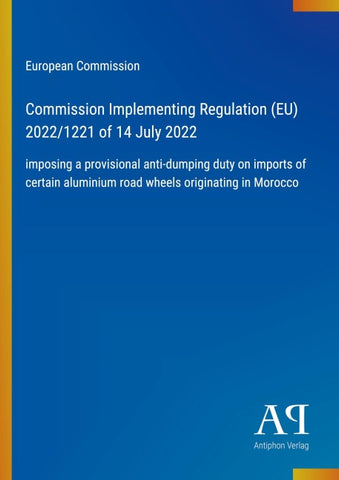 Commission Implementing Regulation (EU) 2022/1221 of 14 July 2022