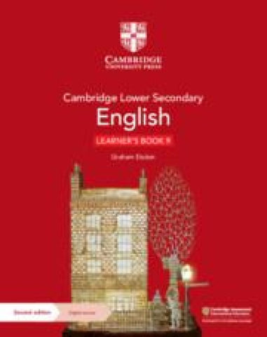 Cambridge Lower Secondary English Learner's Book with Digital Access Stage 9