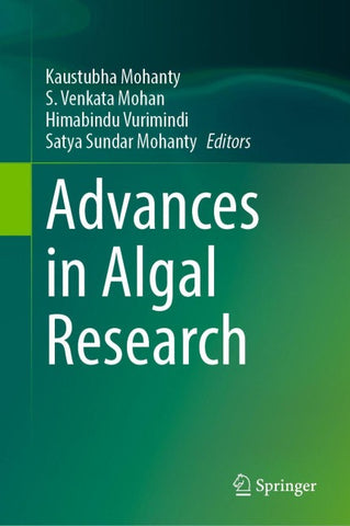Advances in Algal Research