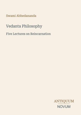 Vedanta Philosophy