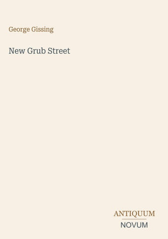 New Grub Street
