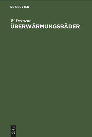 Überwärmungsbäder