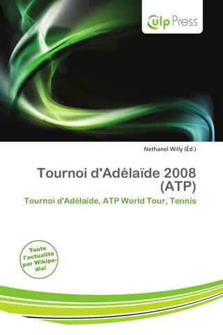 Tournoi d'Adélaïde 2008 (ATP)