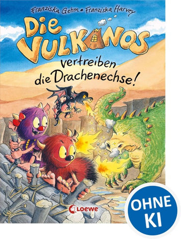 Die Vulkanos vertreiben die Drachenechse! (Band 8)