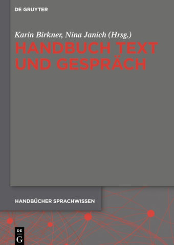 Handbuch Text und Gespräch