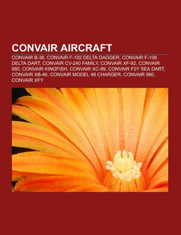 Convair aircraft