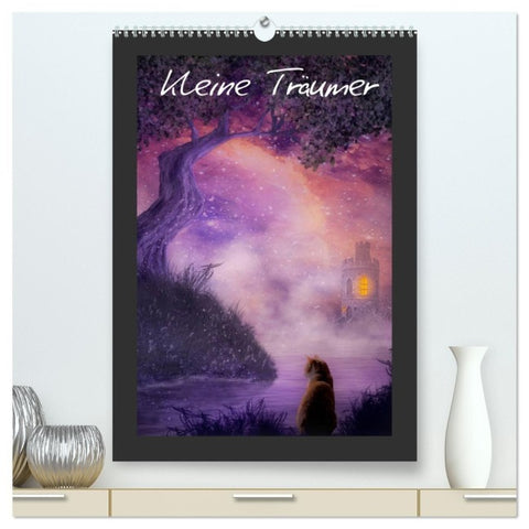 Kleine Träumer (hochwertiger Premium Wandkalender 2027 DIN A2 hoch), Kunstdruck in Hochglanz