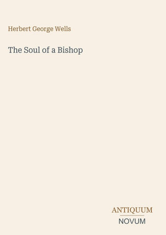 The Soul of a Bishop
