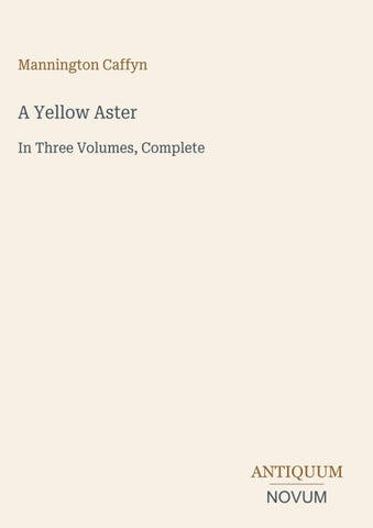 A Yellow Aster