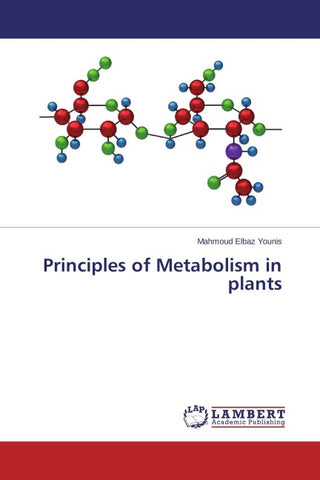 Principles of Metabolism in plants