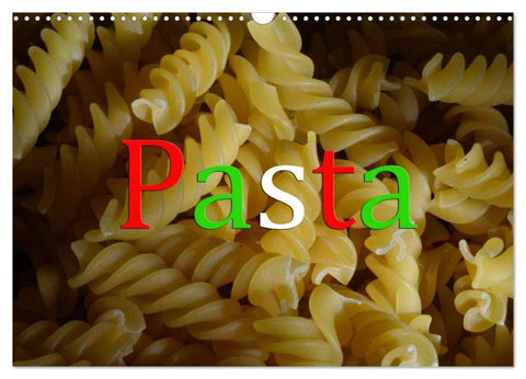 Pasta (Wandkalender 2026 DIN A3 quer), CALVENDO Monatskalender