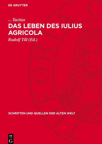 Das Leben des Iulius Agricola