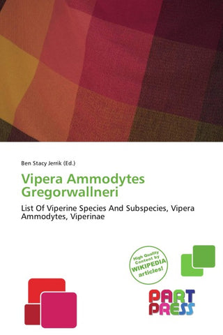 Vipera Ammodytes Gregorwallneri