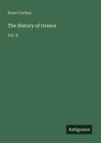 The History of Greece