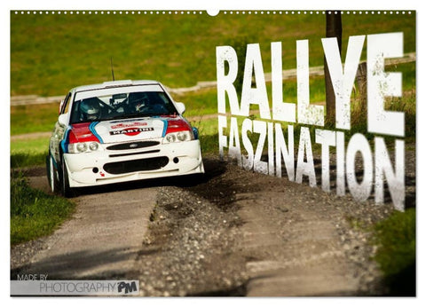 Rallye Faszination 2026 (Wandkalender 2026 DIN A2 quer), CALVENDO Monatskalender