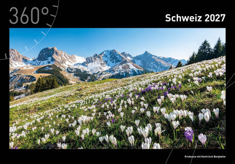 Schweiz Premiumkalender 2027