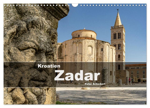 Kroatien - Zadar (Wandkalender 2027 DIN A3 quer), CALVENDO Monatskalender