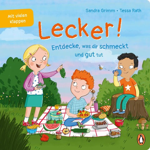 Lecker! – Entdecke, was dir schmeckt und gut tut