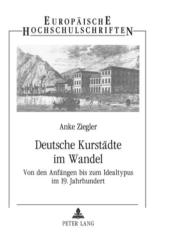 Deutsche Kurstädte im Wandel