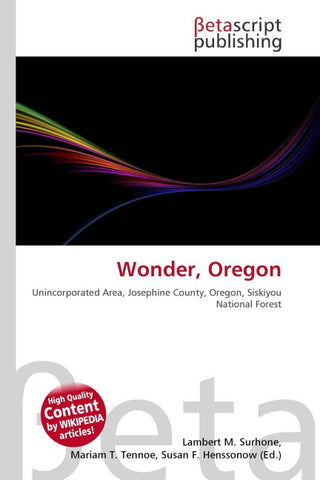 Wonder, Oregon