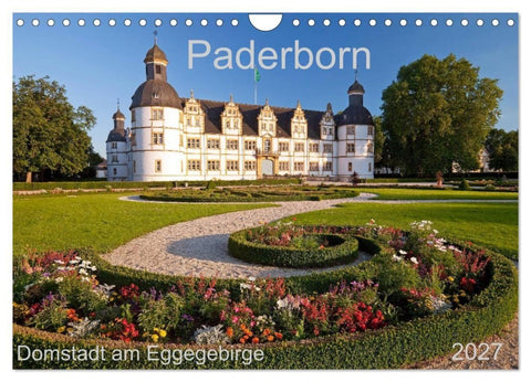 Paderborn Domstadt am Eggegebirge (Wandkalender 2027 DIN A4 quer), CALVENDO Monatskalender