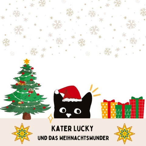 Kater Lucky und das Weihnachtswunder