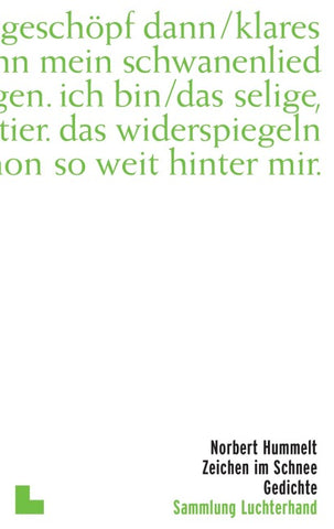 Zeichen im Schnee