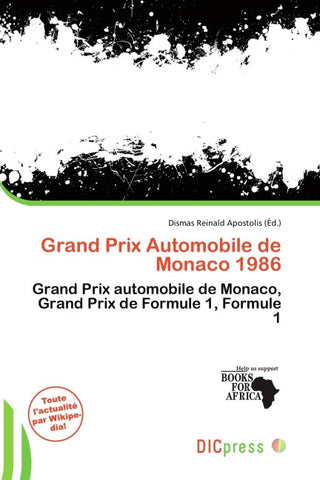 Grand Prix Automobile de Monaco 1986