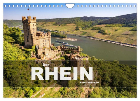 Der Rhein (Wandkalender 2027 DIN A4 quer), CALVENDO Monatskalender