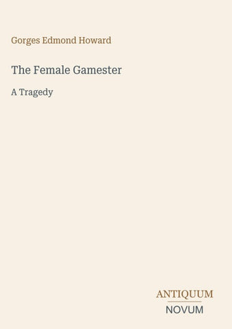 The Female Gamester