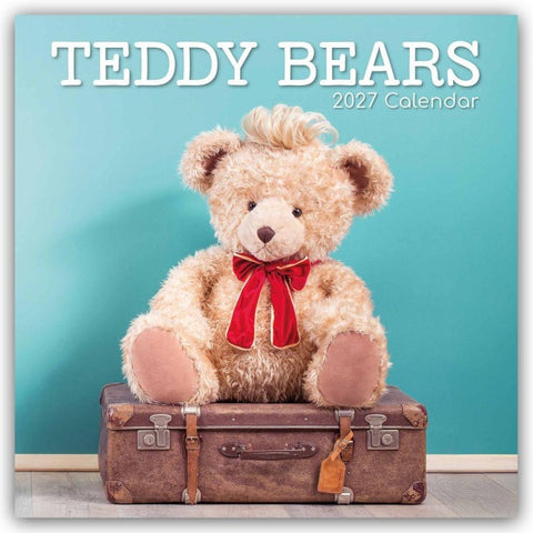 Teddy Bears – Teddybären 2027 – 16-Monatskalender