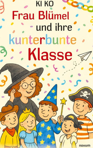 Frau Blümel und ihre kunterbunte Klasse