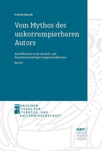 Vom Mythos des unkorrumpierbaren Autors
