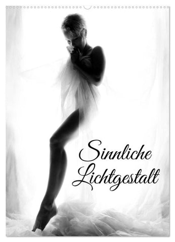 Sinnliche Lichtgestalt (Wandkalender 2026 DIN A2 hoch), CALVENDO Monatskalender