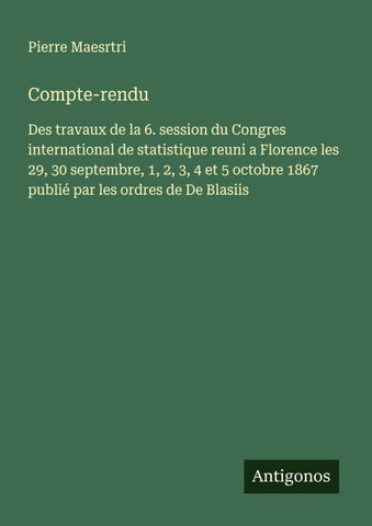 Compte-rendu