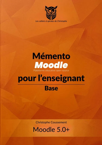 Mémento Moodle pour l'enseignant