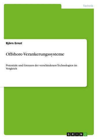 Offshore-Verankerungssysteme