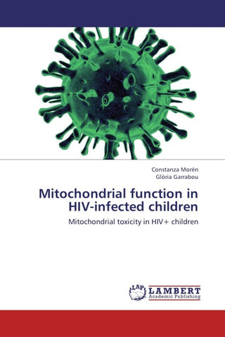 Mitochondrial function in HIV-infected children
