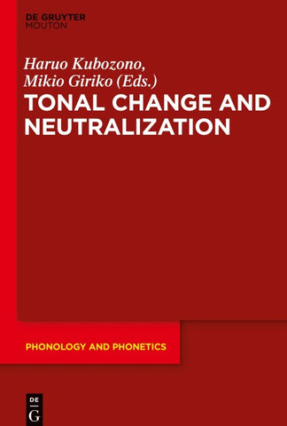 Tonal Change and Neutralization