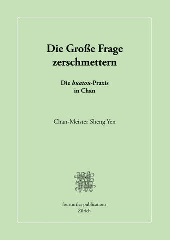 Die Große Frage zerschmettern